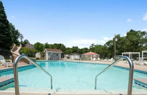 Silver Lake House | Silver Lake Home with beach access, neighborhood pool and games!