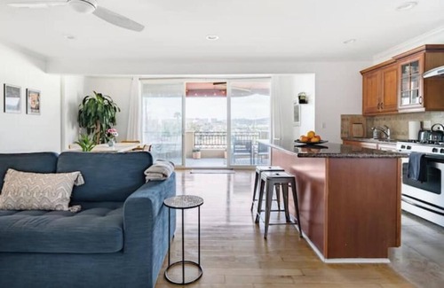 Sunset Junction Apartment | Silver Lake Sanctuary with Sprawling Terrace View