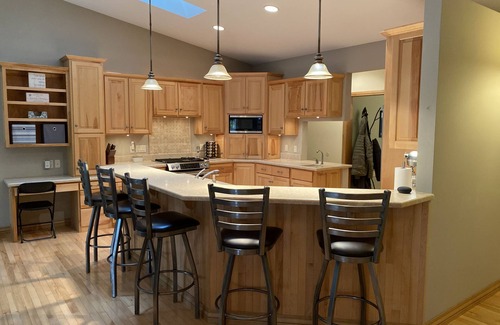 Wautoma House | Silver Lake Wautoma - 3700 sq ft private home - sleeps 15, 4 bed, 3.5 bath