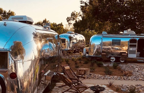Temecula Cabin | Silver Lining Airstream Trailer Camp