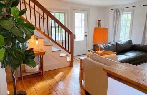 Hinesburg Apartment | Silver Street Farmhouse Suite. Cozy apartment with great ski access!