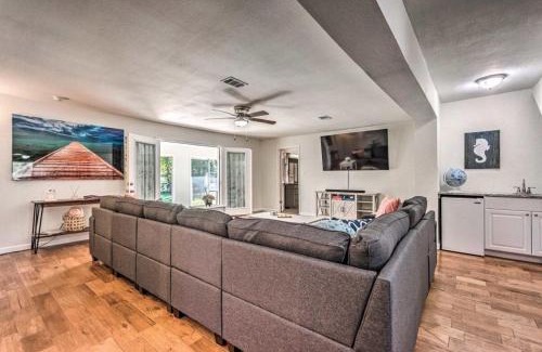 Fort Walton Beach House | Silvia's Serenity Beach Home with New Salt Water Pool