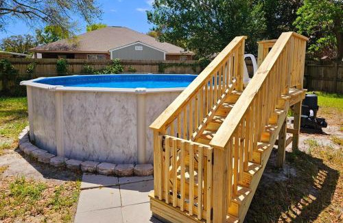 Fort Walton Beach House | Silvia's Serenity Beach Home with New Salt Water Pool
