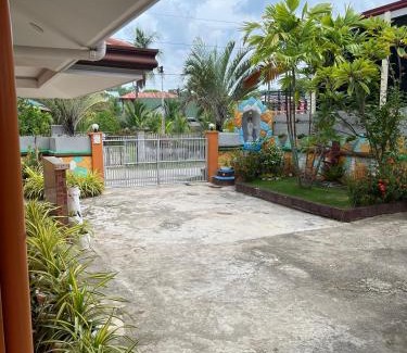 Sibonga Apartment | Simala Beach House Beachfront 4BR Retreat by the Sea