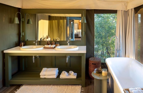 Kruger National Park Cabin | Simbavati Hilltop Lodge