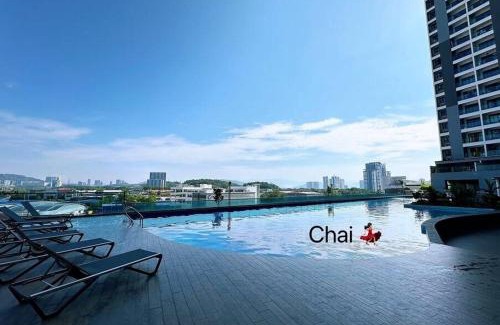 Seri Kembangan Apartment | Simfoni - Big Balcony, Self Check In, Free Netflix, 200mbps Wifi, Parking at level 1