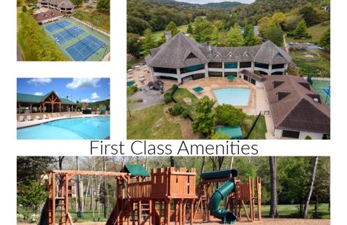 Branson West House | Simon's Treetop Cabin - 2 BDR in Popular Resort