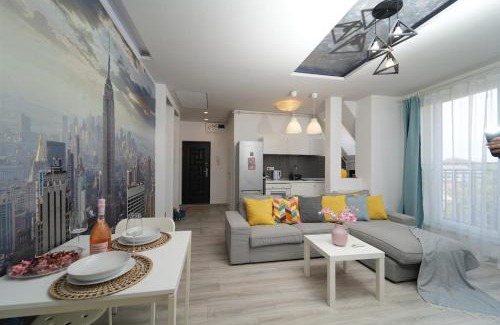 Timisoara Apartment | Simple and Modern, apartament with rating 10 out of 10, WiFi, parking, air conditioning, free cancelation