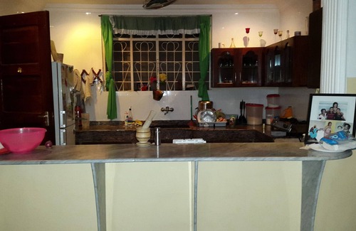 Mbezi Beach Apartment | Simple, Clean Warm, Friendly Home, With A Spacious Room En Suite With Ac
