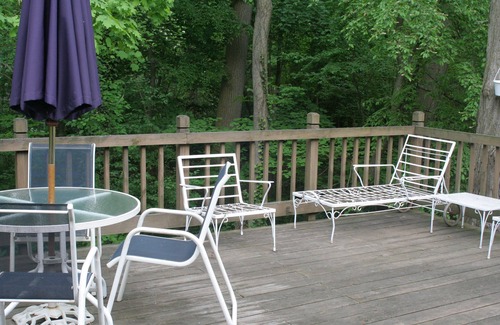 New Buffalo Cottage | Simple Cottage Set in the Woods by Lake Michigan