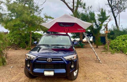 Anahola Other | Simple & Fun Rooftop Camper Kauai SUV