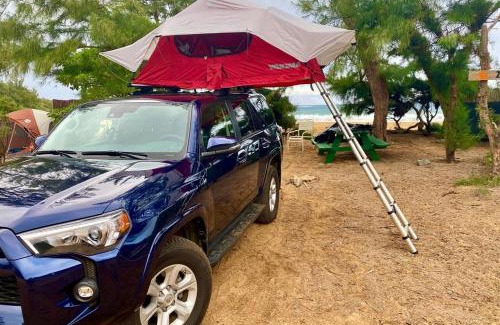 Anahola Other | Simple & Fun Rooftop Camper Kauai SUV