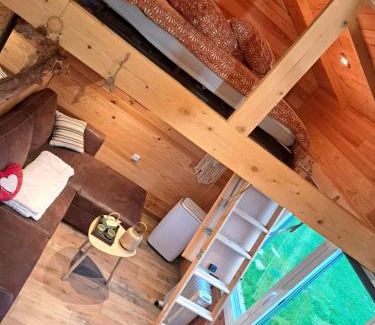 Les Rosiers-sur-Loire Apartment | SIMPLES ESCALES nuit en Tiny House