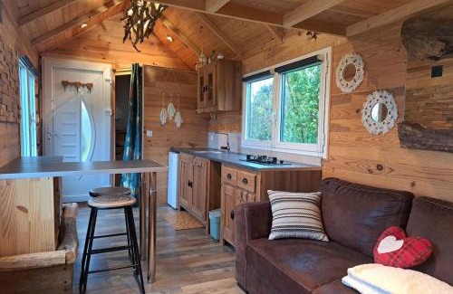 Les Rosiers-sur-Loire Apartment | SIMPLES ESCALES nuit en Tiny House