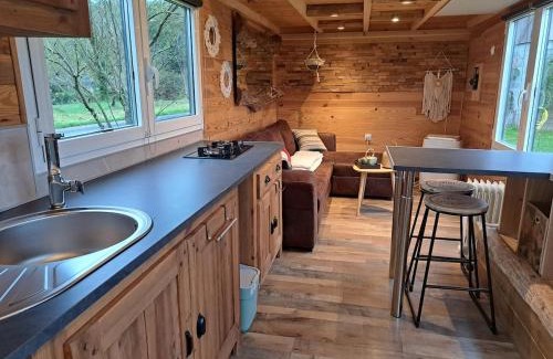 Les Rosiers-sur-Loire Apartment | SIMPLES ESCALES nuit en Tiny House