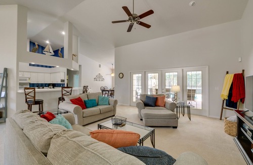 Citrus Springs House | 'Simplicity' Citrus Springs Home ~ 4 Mi to Rivers!