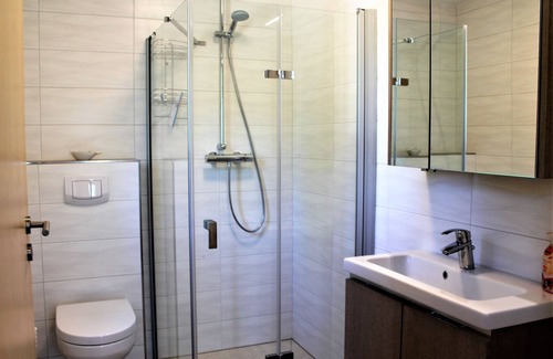 Kussow Apartment | Simplistic Apartment in Kussow with Garden, Terrace and Cot