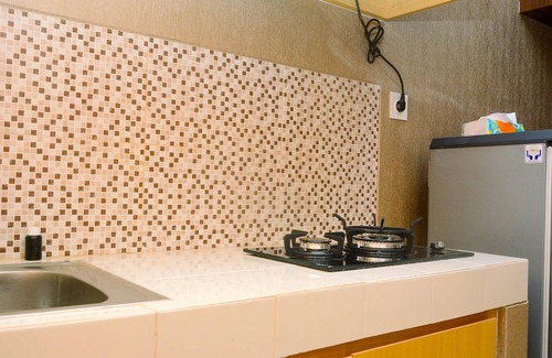 Depok Apartment | Simply and Cozy Studio at Dave Apartment