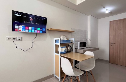 Makassar Apartment | Simply Designed Studio (No Kitchen) At Bandaraya - Tallasa City Makassar Apartment