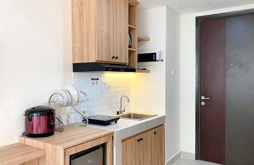 Cikarang Apartment | Simply Look Studio Room Pollux Chadstone Apartment