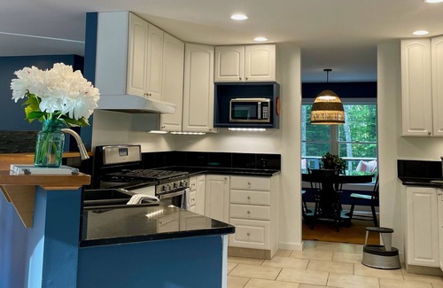 Camden House | Simply perfect home for Maine adventure; equally close to the harbor & the lake