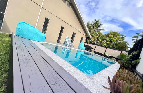 Arorangi Villa | Sina Pool Villa Rarotonga