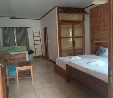 Sangkat Sla Kram Hotel | Sina's Family Pool Villa
