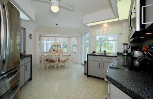 Gulf Cove House | Single family pool home in a quiet neighborhood, close to five beaches,