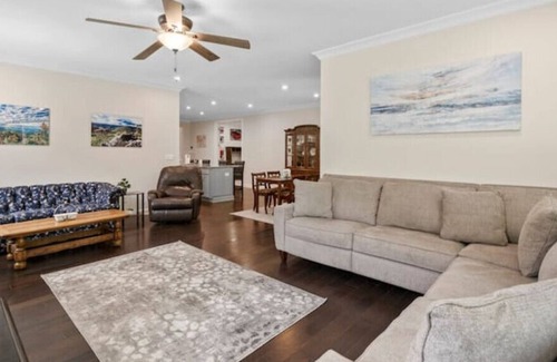 Mint Hill House | Single Level, Open Floor Plan w/ Indoor Fire Place