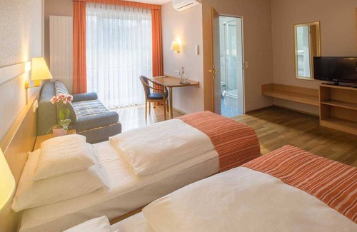 Zahringen Hotel | Single room with toilet and shower - Hotel Classic