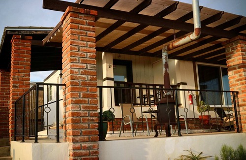 San Antonio de las Minas Cabin | Single Room #2: Pinot at Quinta Sofia in Valle de Guadalupe