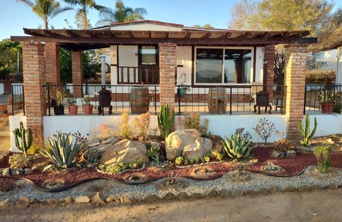 San Antonio de las Minas Cabin | Single Room #2: Pinot at Quinta Sofia in Valle de Guadalupe