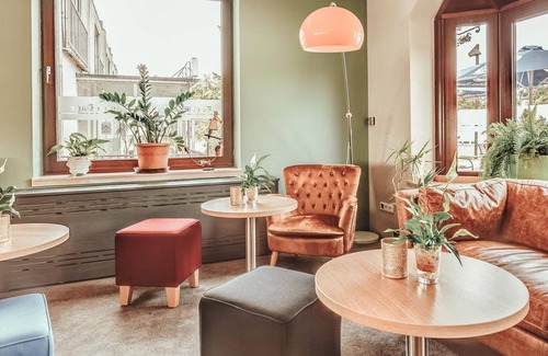 Toenning House | Single room comfort Landside - Strandhotel Fernsicht