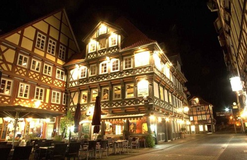 Hannoversch Munden House | Single Room - Fachwerk-Hotel Eisenbart