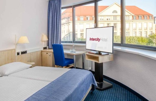 Erfurt Old Town Hotel | Single Room - Intercity Hotel Erfurt