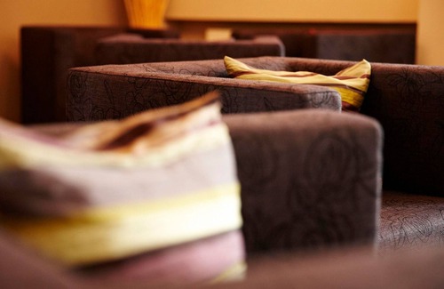 Meerfeld Hotel | Single room "Maarblick" shower / WC / balcony - NaturPurHotel Maarblick
