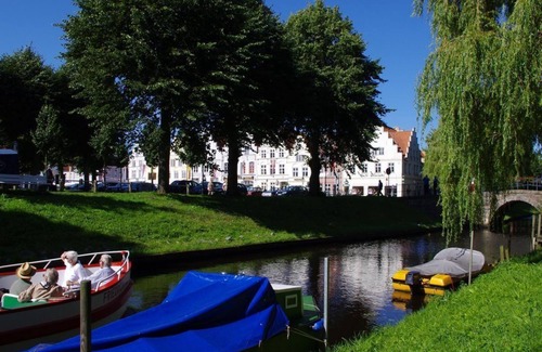 Friedrichstadt Bed & Breakfast | Single Room - Pension Marktblick - bed & breakfast