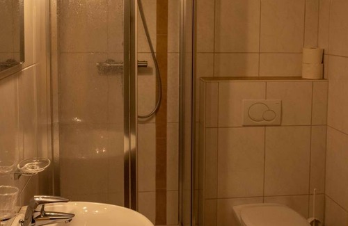 Thomatal Hotel | Single room, shower, toilet