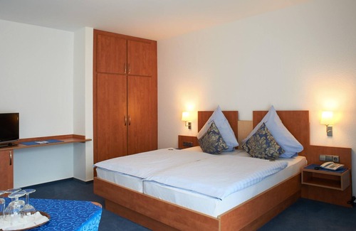 Emmelshausen Hotel | Single room shower / WC - Münster