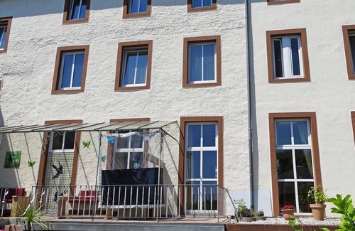 Manderscheid House | Single room shower/toilet - Hotel am Ceresplatz