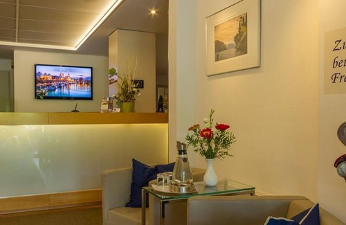 Leipziger Vorstadt House | Single room, shower, toilet - Hotel Novalis Dresden