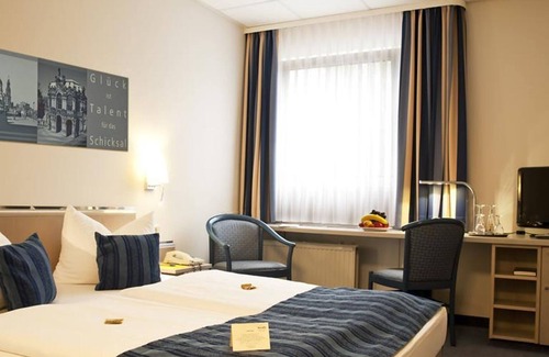 Leipziger Vorstadt House | Single room, shower, toilet - Hotel Novalis Dresden
