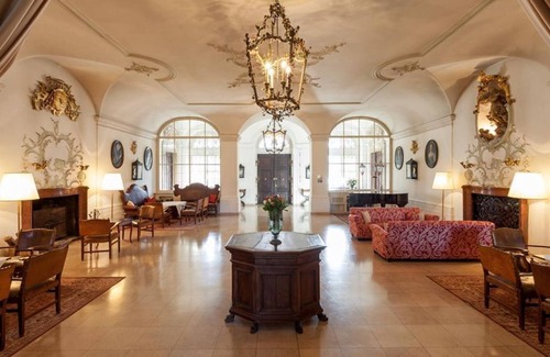 Leopoldskron-Moos House | Single room standard with shower or bath, WC - Hotel Schloss Leopoldskron