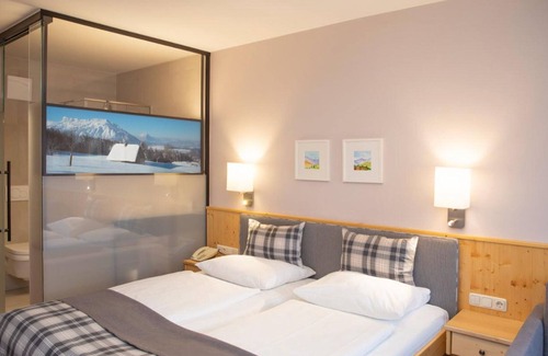 Puch bei Hallein Hotel | Single room with shower, WC - Kirchenwirt, Hotel Gasthof