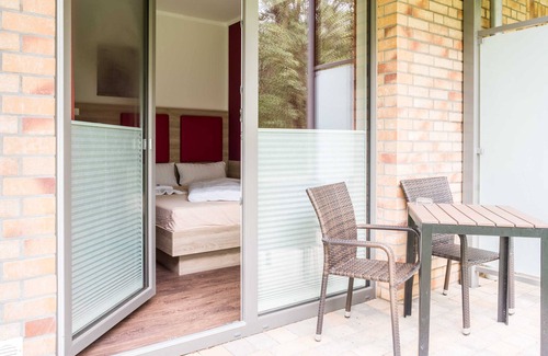 Graal Mueritz House | Single room with terrace or balcony - Hotel garni Zur Ostsee - GM 69370