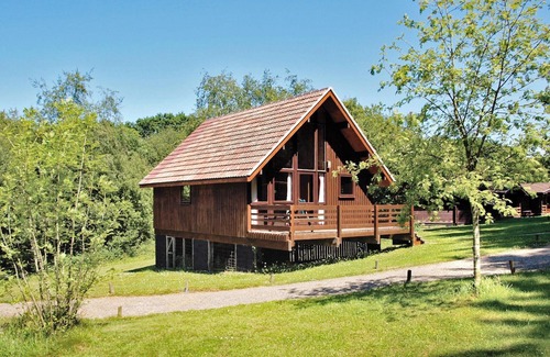Brazzacott Ski Chalet | Single storey A-frame lodge.