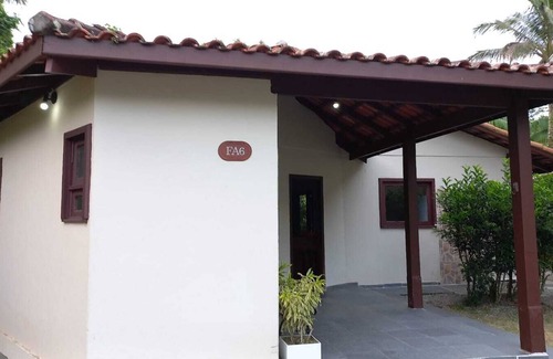 Costa do Sol House | Single-storey house in Costa do Sol condominium, Guaratuba beach, SP, 03 bedrooms.
