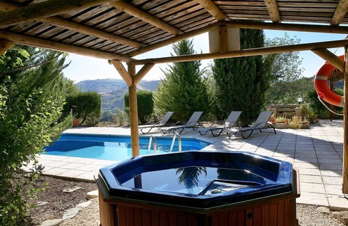 Miliou Villa | Single Storey Villa, Private Pool, Hot Tub set in the Leafy Miliou Valley amongst the Citrus Groves!