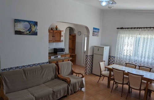 Bernarda House | Single-storey villa,sea view,AC,WIFI,garden,barbecue,terraces, 2mn from beach
