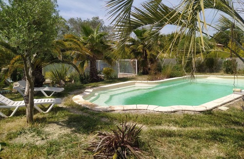 Pouzolles Villa | Single-storey villa with private Californian pool